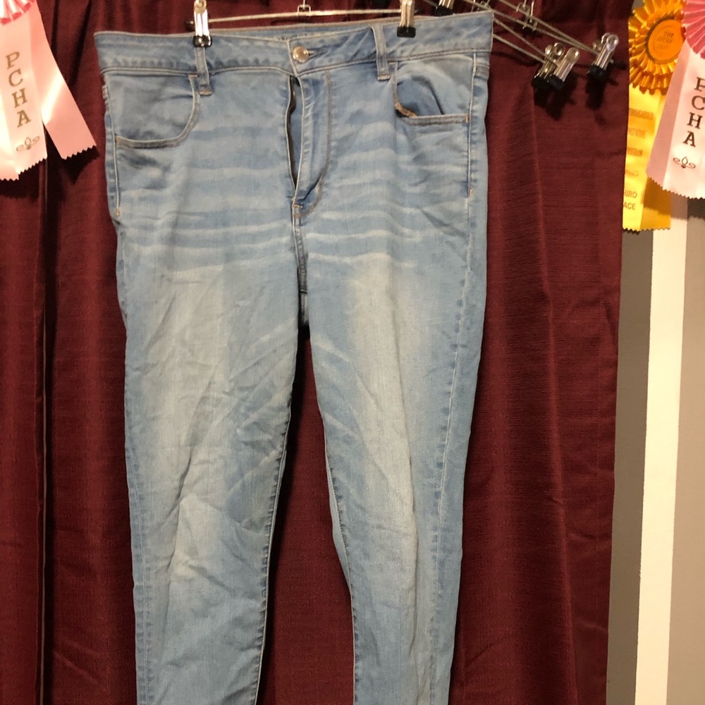 American Eagle highrise jegging